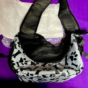 Small dog carrier for travel never used…